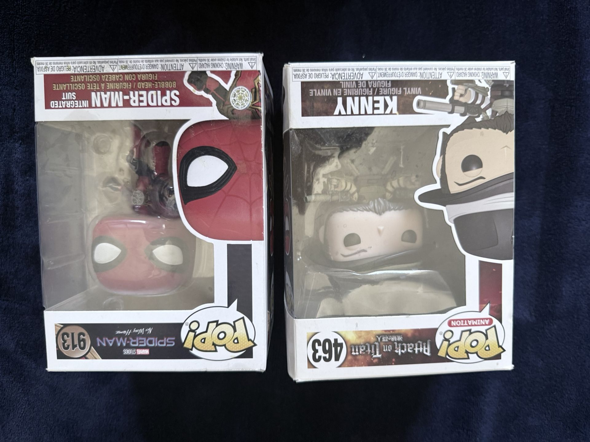 Spider Man And Kenny Funko Pops,New Products : American Fashion Style Bags On Sale