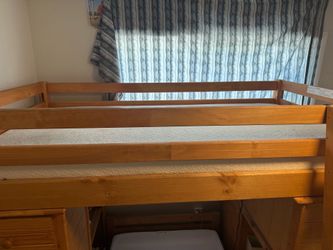 Bunk bed set