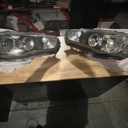 2008 Mitsubishi Lancer Headlights 
