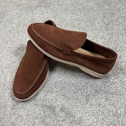 Loro Piana Summer Walks Loafers Man size 43