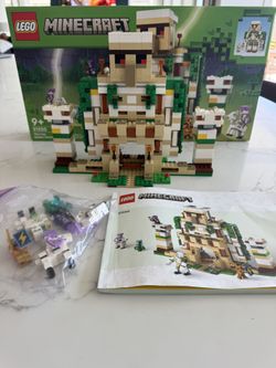 Lego Minecraft - The Iron Golem Fortress