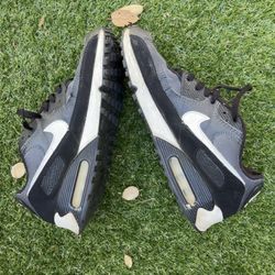 Nike Air Max 90 - Men’s US9.5 - Blck/Whte/Grey