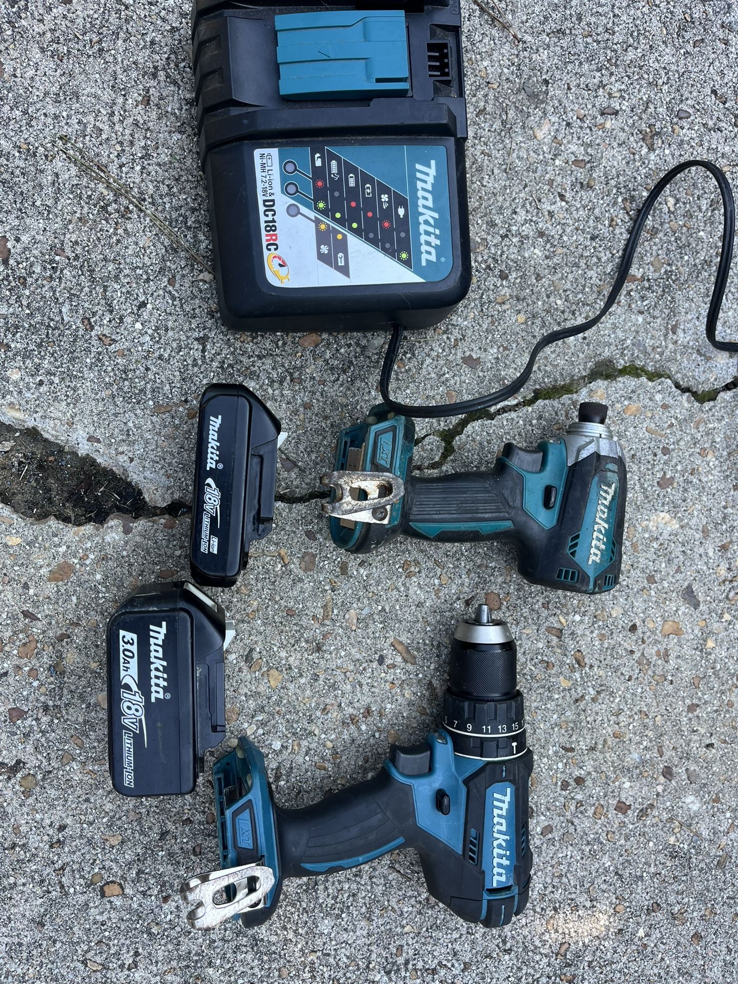 Makita Impact And Drill Hammer Drill