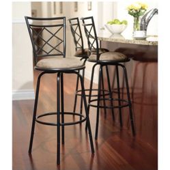 Bar Stools Set Of 3 