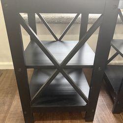 2 end tables and coffee table