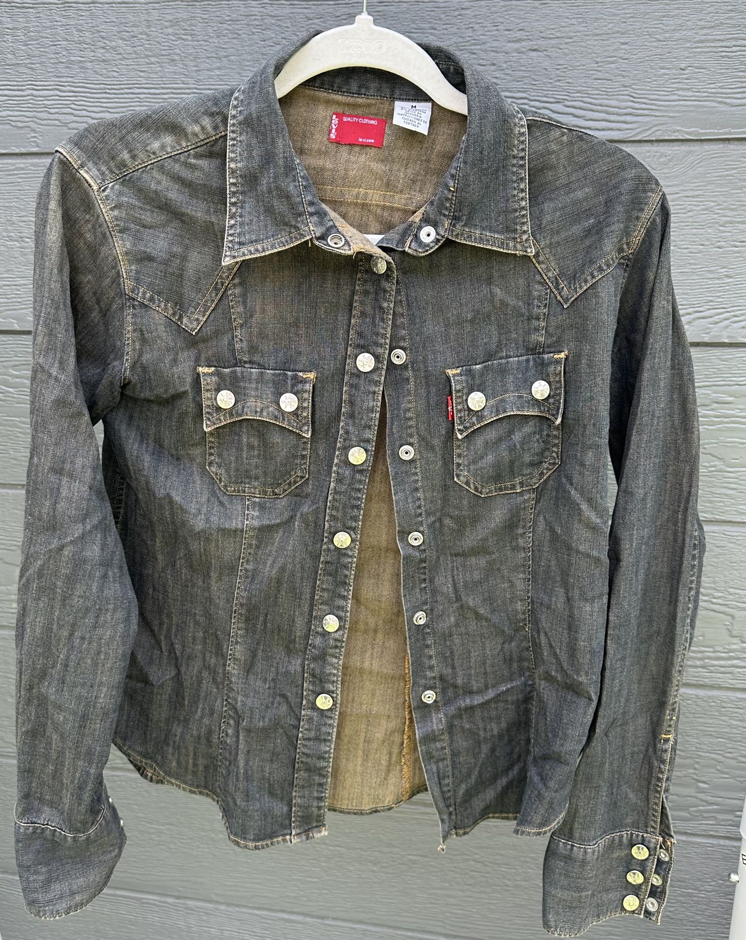 Levi’s Gray Jean Jacket