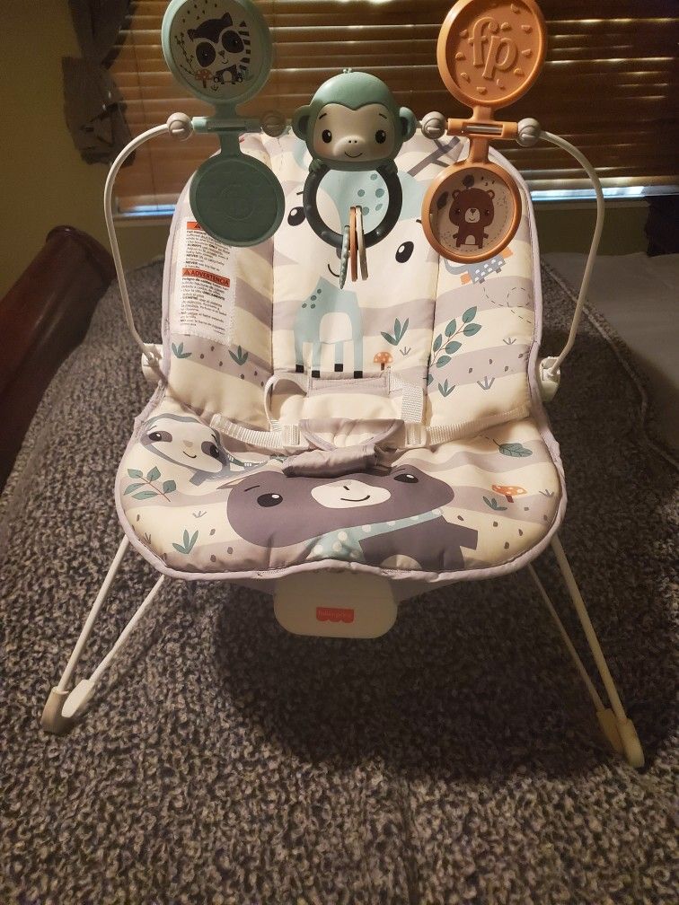 Fisher Price Bounce Seat