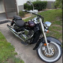 Suzuki Boulevard M50 2012  6.600miles 