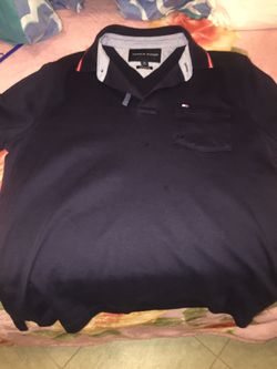 TOMMY HILFIGER men’s polo shirt SZ Small