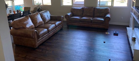 Leather Couch Set (3 Seater)