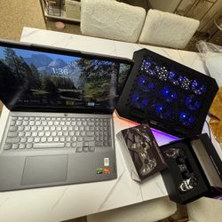 Lenovo LOQ Gaming GeForce RTX 4050 (Everything included)