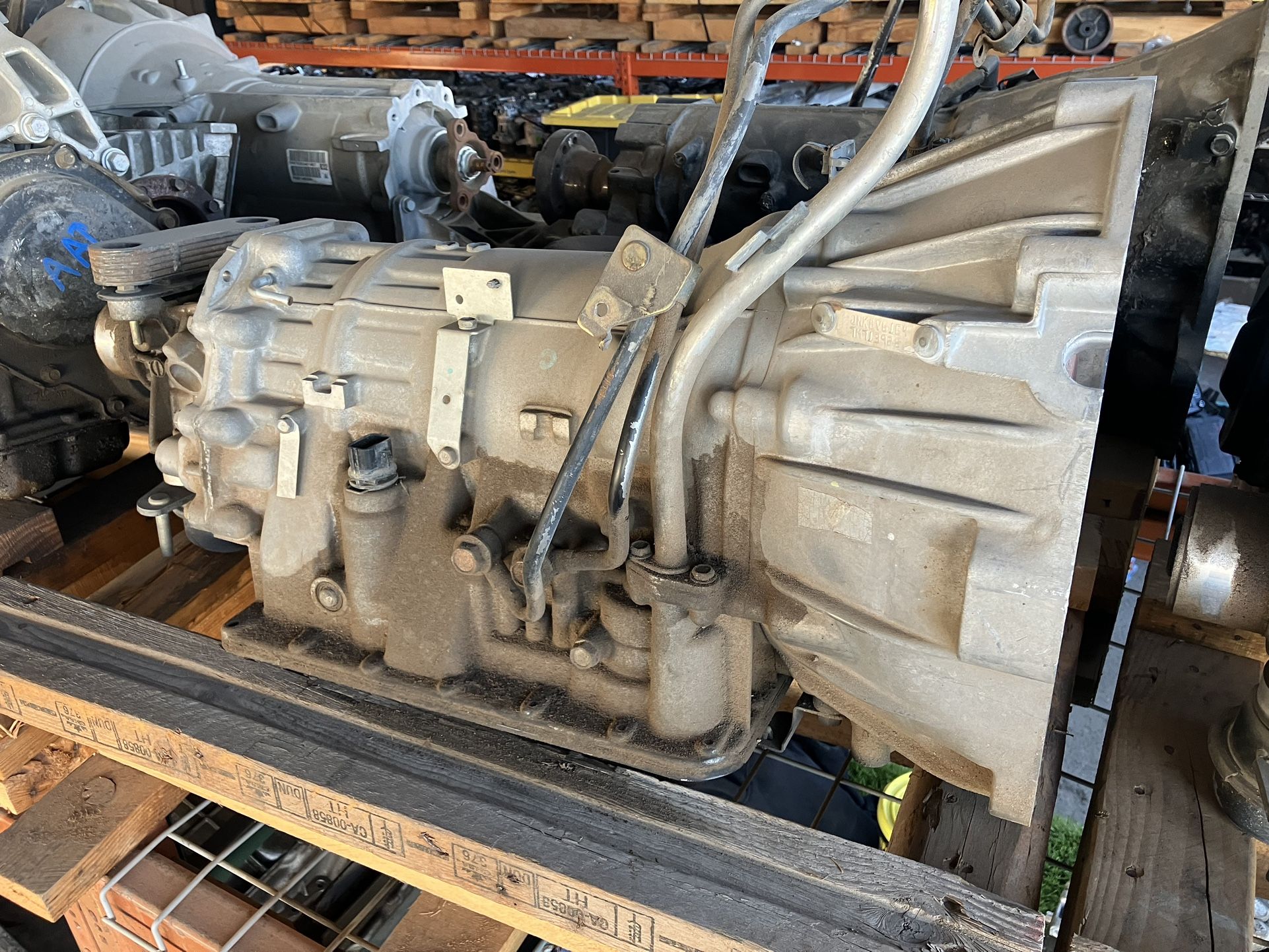 2008 Infiniti G35 Transmission