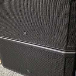 **Like New** Twin JBL 828S Powerful Dual JBL 18" Subwoofers 