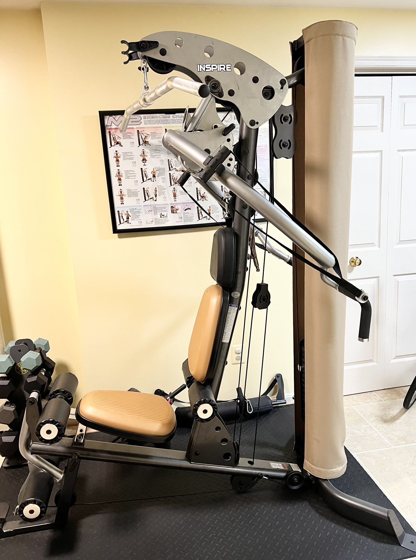 Inspire Fitness M2 Multi Gym - Total Body Machine