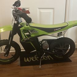 Razor SX 125 McGrath Bike
