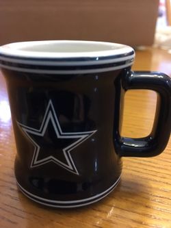 Dallas Cowboys shot glass
