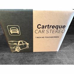 Carteque Car Stereo 7 Inch HD Touchscreen Smart Travel