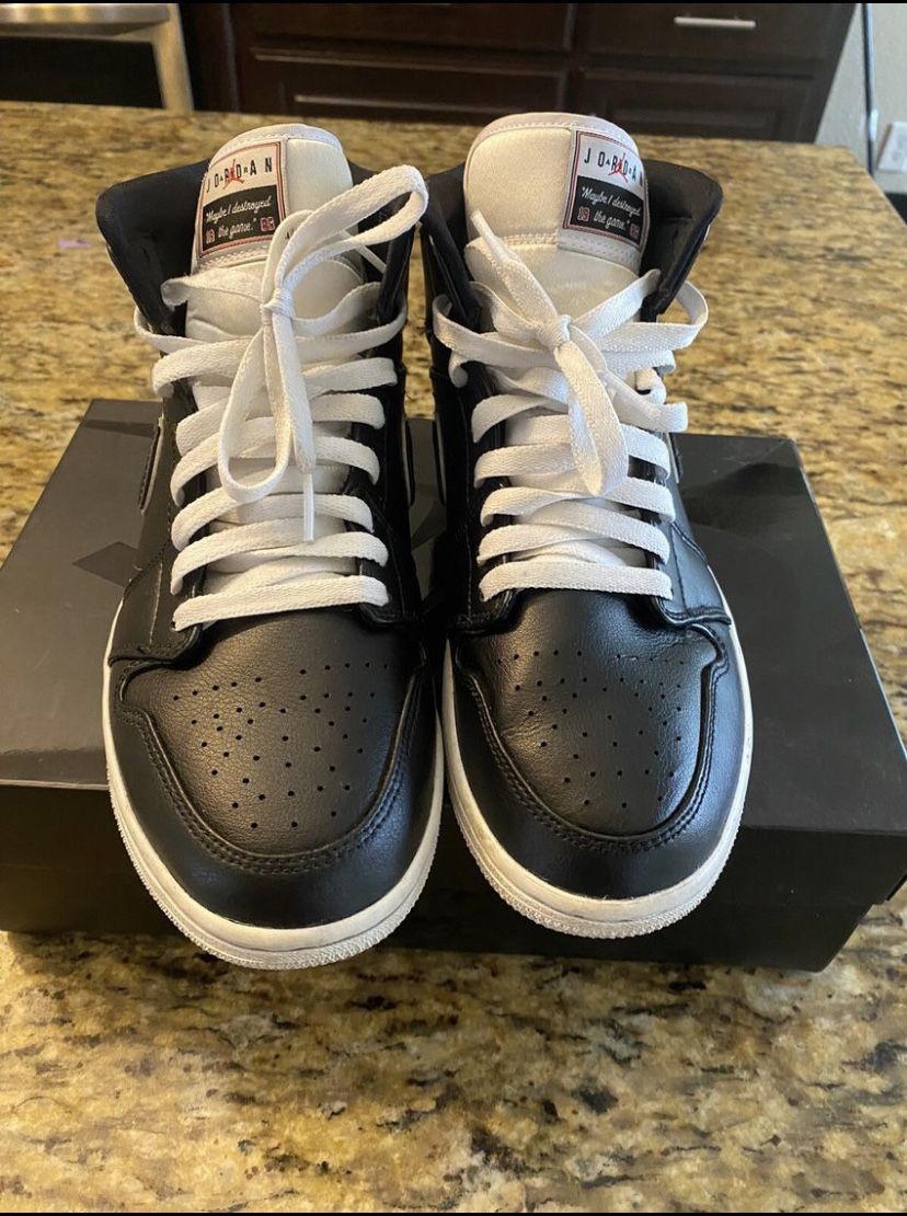 Air Jordan 1 Mid Maybe I Destroyed the Game 2019