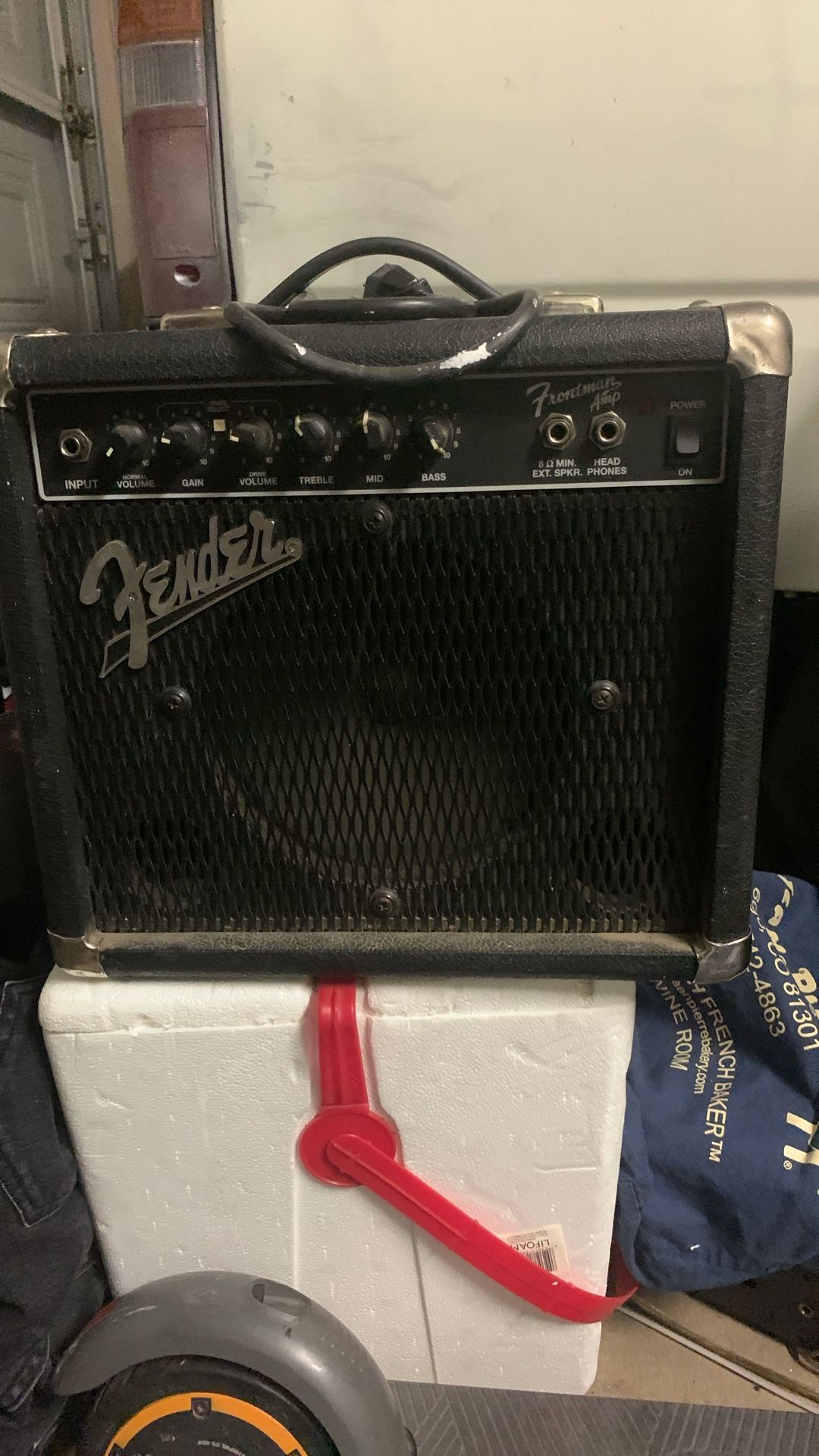 Fender Practice amp