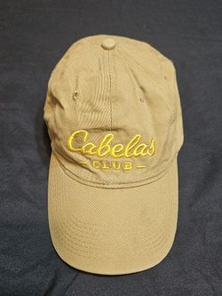 VINTAGE CABELA'S CLUB CAP