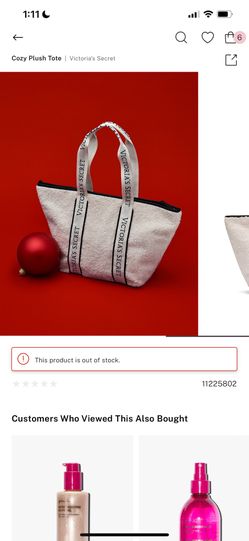Victoria Secret Towel Soft Tote