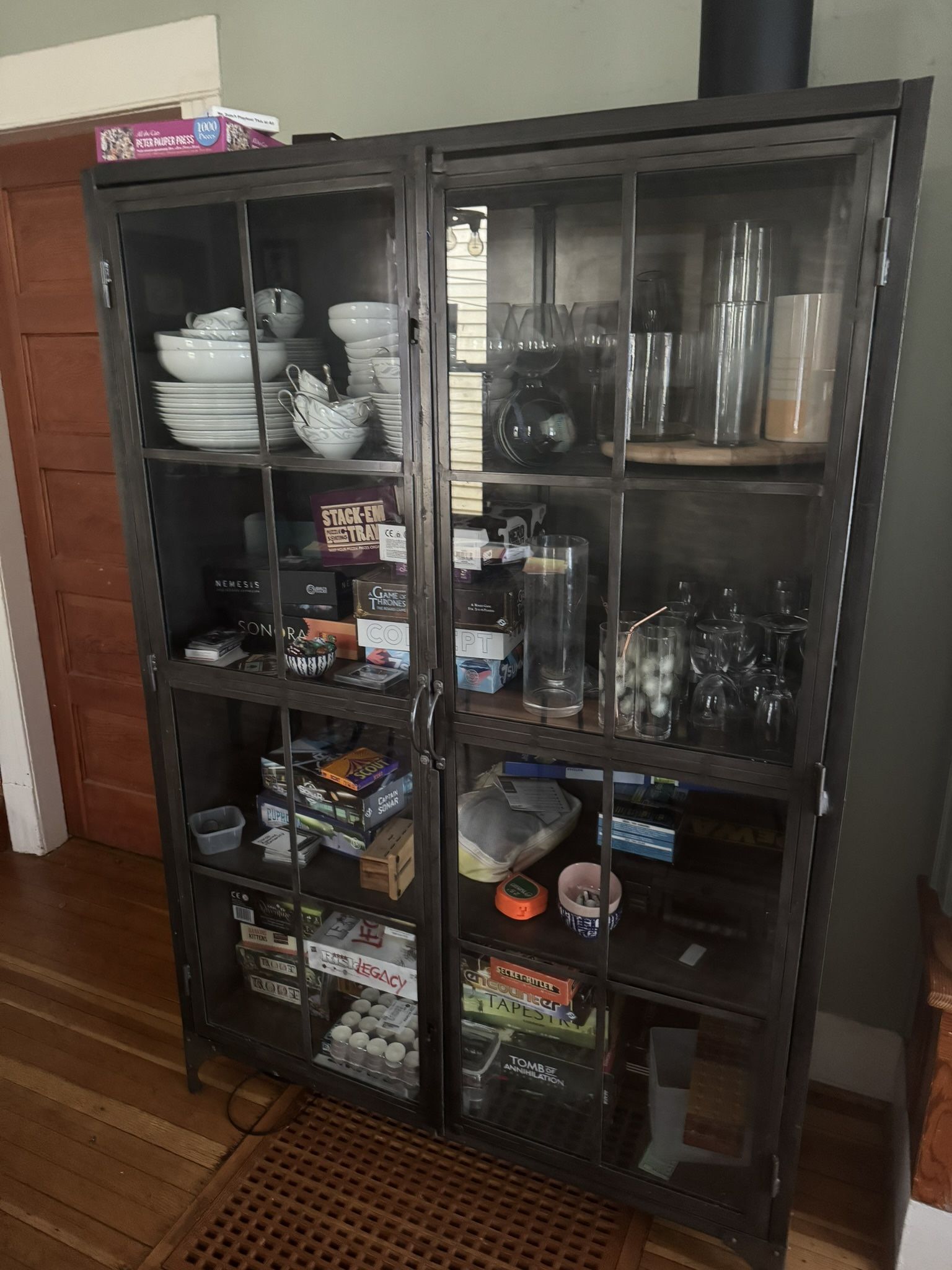 Metal Hutch