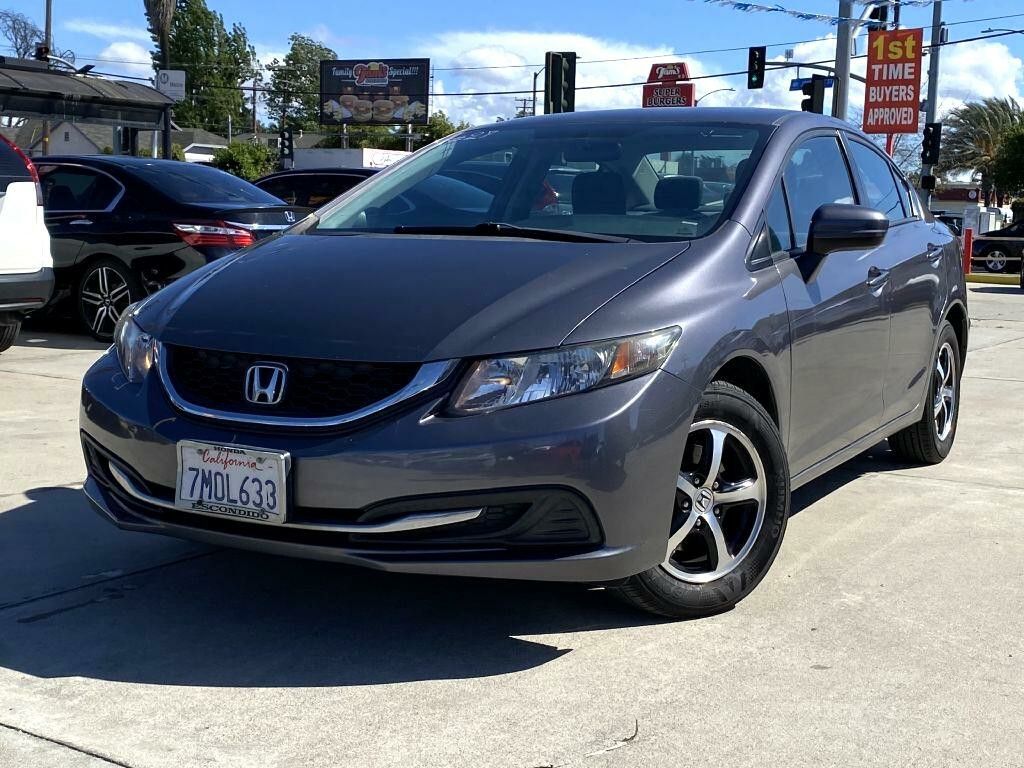 2015 HONDA CIVIC $2.000 Down Payment, Easy and Fast Financing, 🤑We Can Help You🤩