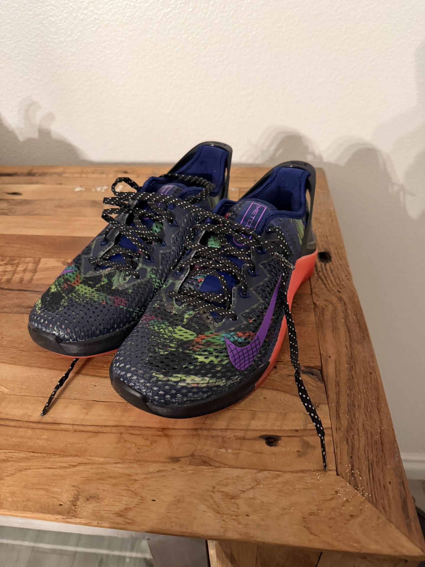 Nike Metcon Multicolor Training Shoes New-Size 8 1/2