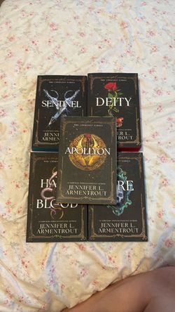 The Covenant Series Book Set by Jennifer L. Armentrout