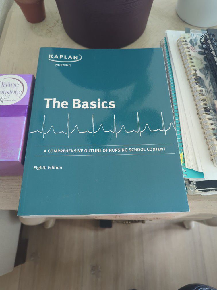 The Basics - Kaplan Nursing 8th Edition 