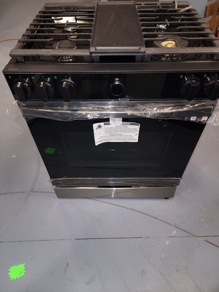 Samsung gas range