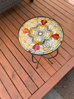 Outdoor garden stool - 21in height * 12in diameter