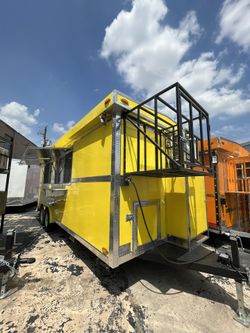 New Mobile Food Trailer