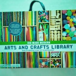 Arts and crafts library
