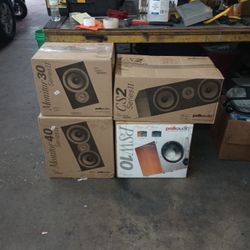 Polk Audio Surround System 