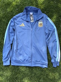 Adidas Argentina Track Jacket Men’s Size Large