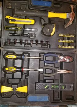 Stanley 65 piece home tool set