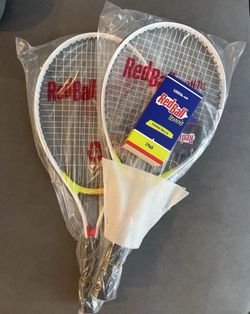 Red Ball Tennis Racket Set