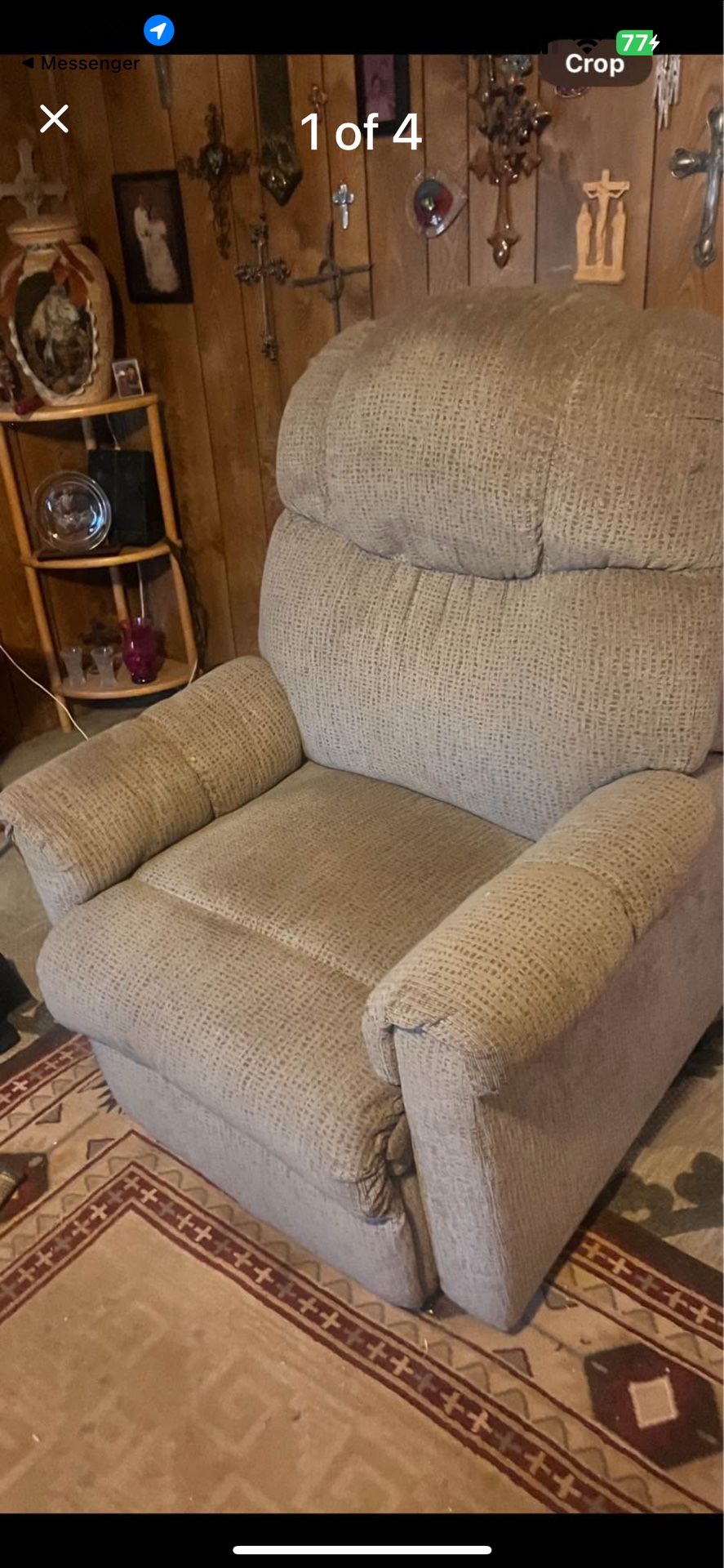 Power Lift Recliner