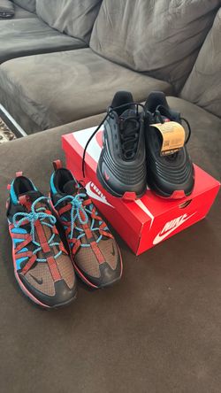 Two Pairs of Nike Sneakers