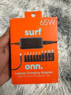 Brand New onn. 65W Universal Laptop Charger / Charging Adapter ($15)