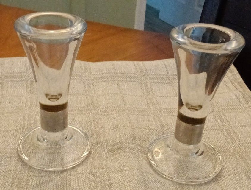 Dansk Vintage Candle Holders