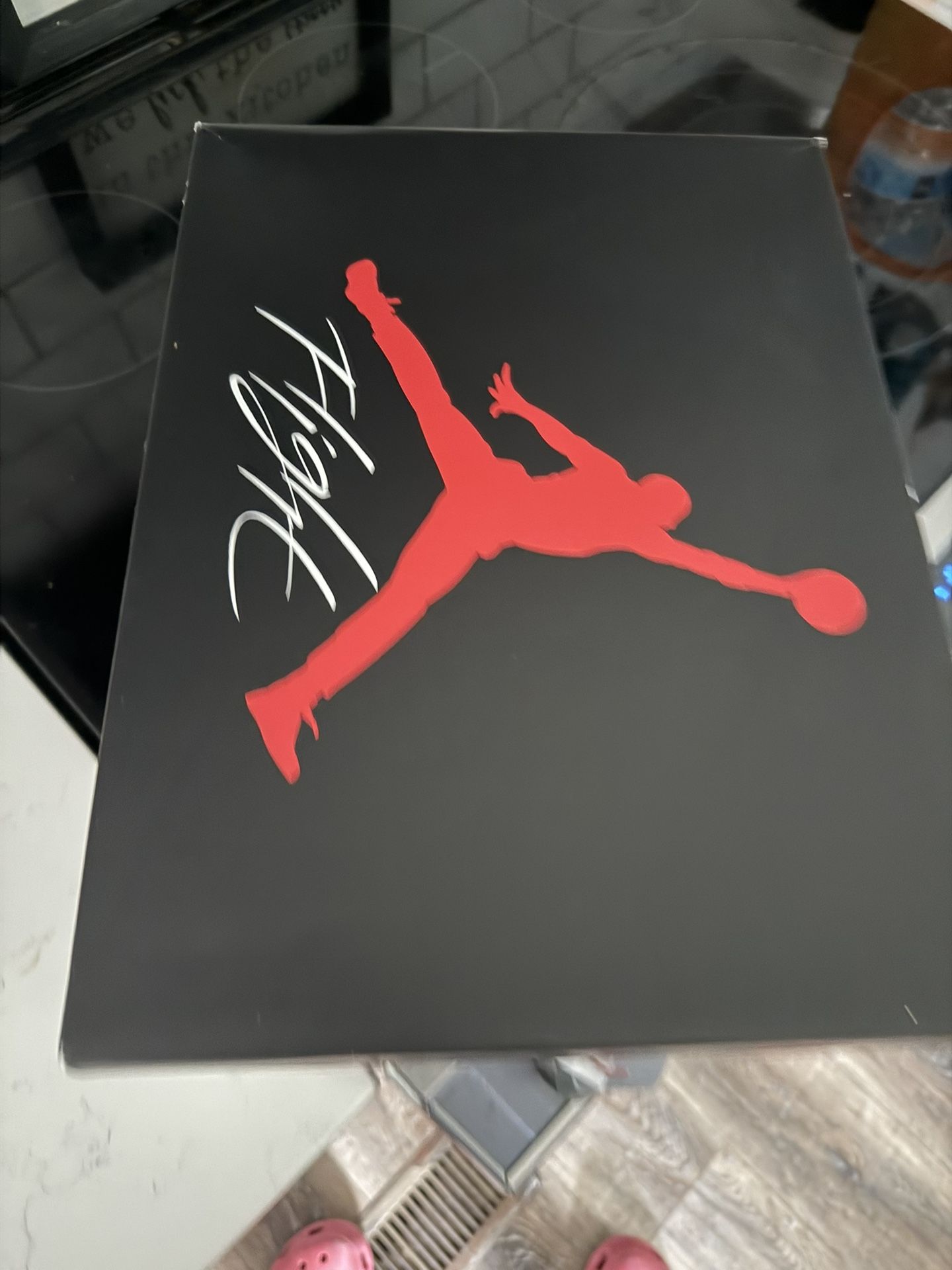 Cement Jordan 4s Size 12