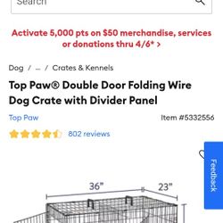 Dog Crate(s)
