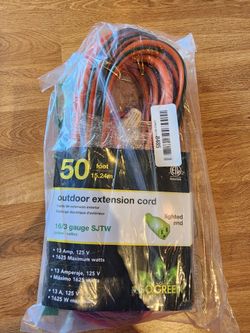 50ft cord extension