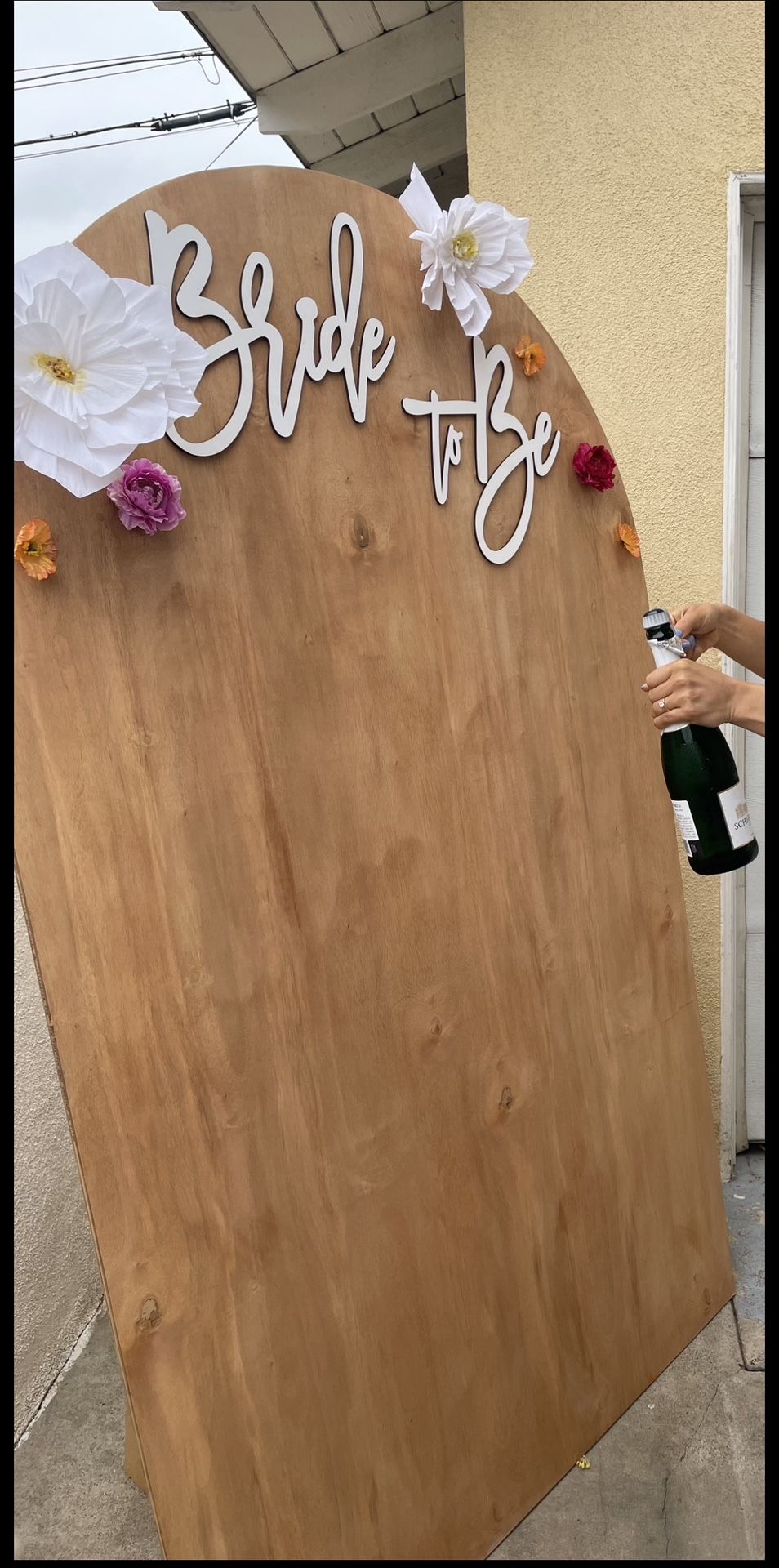 Wedding Photo Arch Backdrop