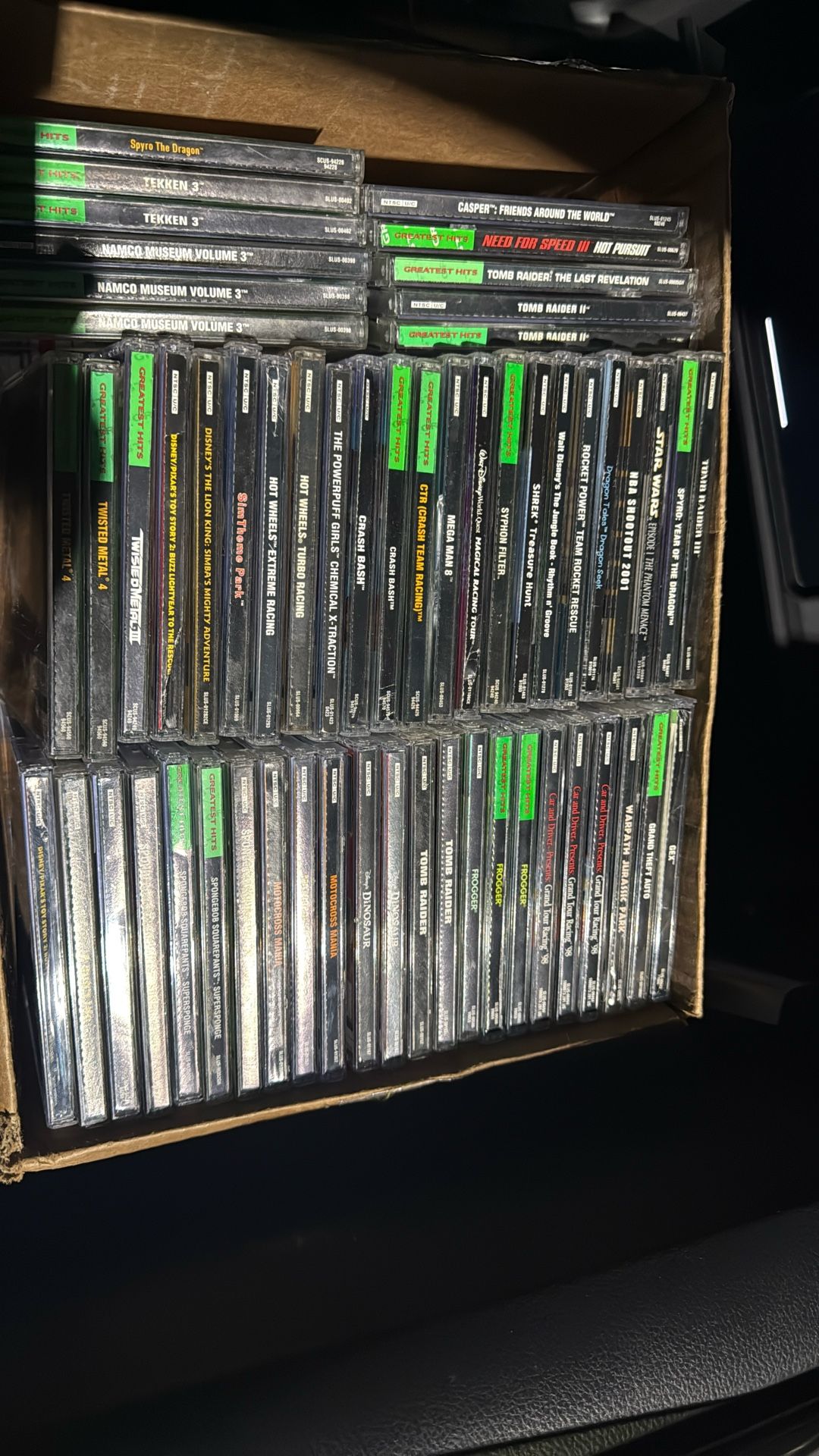 Ps1 Lot