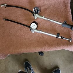 Fox & Giyo HP Air Pumps