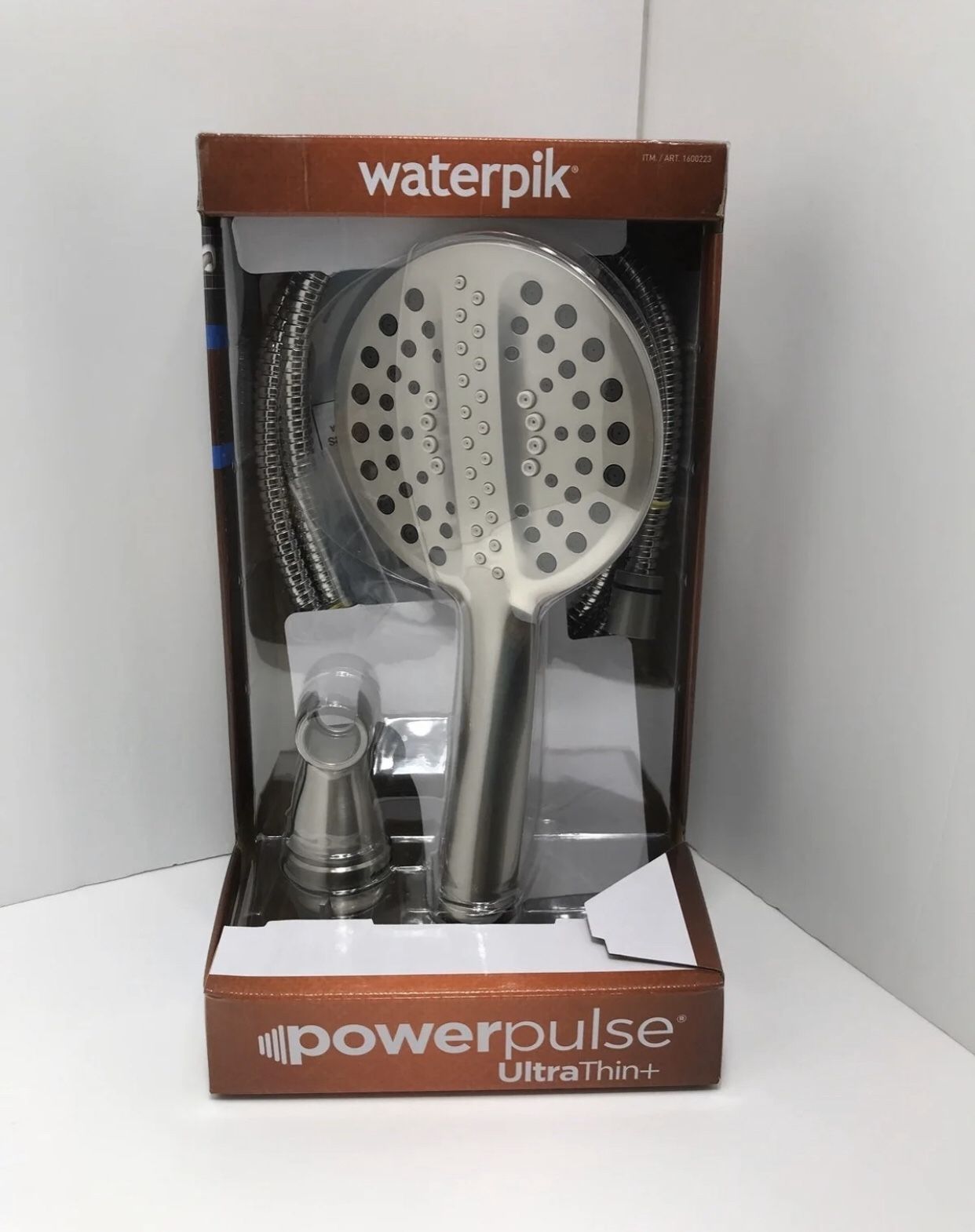 Waterpik 5 spray Ultra Slim Shower Head