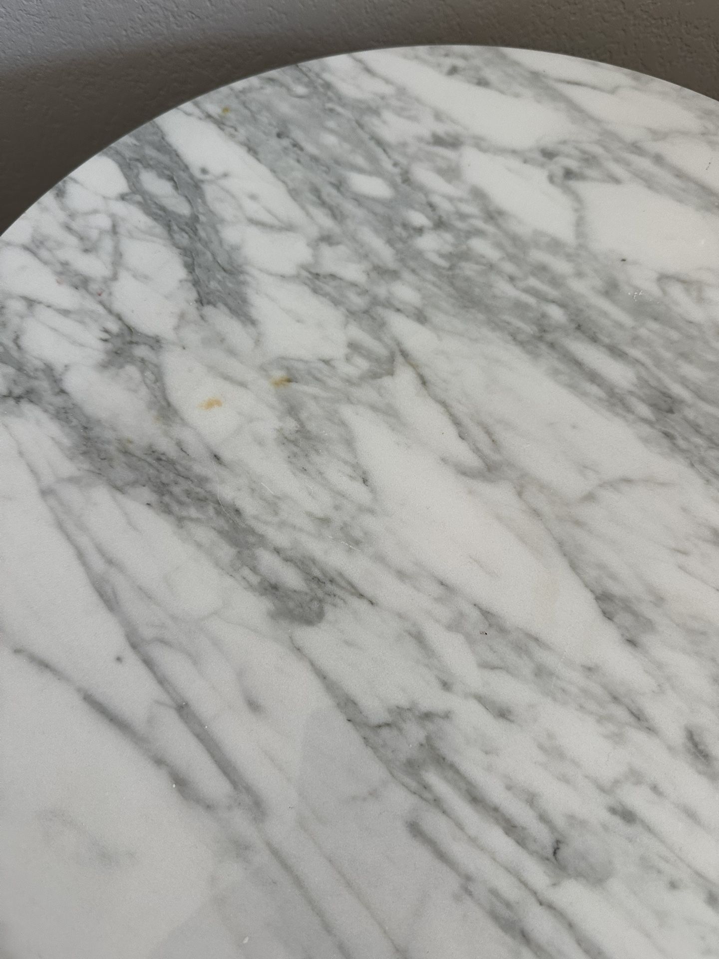 Antique Vintage Cherub Marble Table